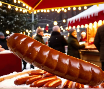 Дебош на різдвяному базарі в Пфаффенгофені: Чоловік кидав ковбасу та нападав на людей