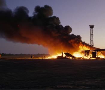 Мільйонні збитки в Нижній Саксонії: пожежа знищила аеродром