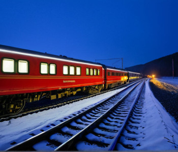 Несподівана зустріч у Баварії: Миколай завітав до евакуйованих пасажирів потяга