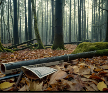 Моторошна знахідка в лісі поблизу Пайне: Мисливці виявили людські кістки