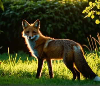 Лисиця в саду: як правильно поводитися з дикими тваринами