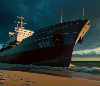 Похоронне судно сіло на мілину біля острова Юіст: Пасажирів врятовано