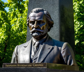 Пам'ятник Тарасу Шевченку в Празі