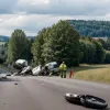 У Німеччині мотоцикліст отримав важкі травми внаслідок ДТП