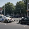 ДТП у Німеччині: Водій не пропустив пенсіонерку при повороті, є постраждалі