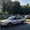 У Людвігсгафені злодій розбив вікно авто та викрав гаманець з парковки біля цвинтаря