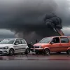 Серйозна ДТП у Німеччині: Жінка не надала перевагу в русі і врізалася у вантажівку