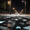 Інцидент у Касселі: невідомий кинув пляшки на дорогу, поліція веде розслідування
