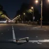 У Кельні водій скутера збив пішохода, втік та був знайдений поліцією з наркотиками і без прав