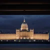 У Берліні «оживе» легендарний проєкт Хрісто та Жанни-Клод: Рейхстаг висвітлять через 30 років після обгортання