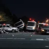 Серія ДТП у Бонні: зіткнулися швидка допомога, поліція та автобус, є постраждалі