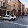 У Кобленці п'яний водій влаштував хаос у центрі, в'їхавши в пішохідну зону