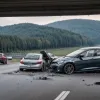 У Німеччині невідомий позашляховик спричинив ДТП на трасі B9 та втік з місця події