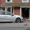 Автомобіль врізався в будинок у Німеччині: Водійка травмована, значні руйнування у Гетторфі
