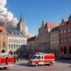 Хибний виклик у Ксантені: Дим від робіт спричинив тривогу та виїзд пожежників