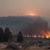 Масштабні лісові пожежі спалахнули в канадській провінції Манітоба через сильну спеку та посуху