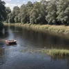 В Ізерлоні зафіксовані крадіжки та сутичка рибалок з ножем і перцевим балончиком