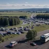 Масова ДТП у Німеччині: на перехресті зіткнулися чотири автівки, є постраждала