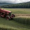 Смертельна ДТП у Німеччині: водій трактора загинув під час падіння зі схилу