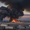 Масштабна пожежа в Дрездені: палає центр переробки, сильне задимлення в місті