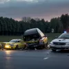Водій, який спричинив смертельну ДТП у Німеччині та втік у кайданках, здався поліції через два тижні