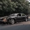 Смертельна ДТП у Німеччині: Жінка згоріла в авто після зіткнення з деревом у Гессені