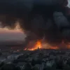 Масштабна пожежа в Бохумі: Знищено дискотеку «Rouge»