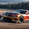 Плеймейт Ванесса Нойманн потрапила у важку аварію під час перегонів NASCAR в Італії