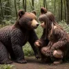 У Сан-Дієго рятують ведмежа: співробітники притулку дбають про сироту в костюмах ведмедів