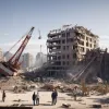 У Китаї обвалився будівельний кран: загинули троє робітників