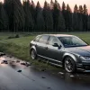 У Німеччині Audi злетів у кювет: водія викинуло з авто, він загинув