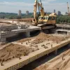 Рій бджіл спричинив травму робітника на будівництві моста в Німеччині