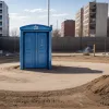 Курйозна крадіжка у Німеччині: у Нордгаузені викрали мобільний туалет з будмайданчика