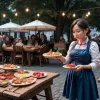 На фестивалі свинини у Баварії протестували вегани: Маркус Зьодер підтримав захід