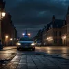 У німецькому Кайзерслаутерні затримали 24-річного бешкетника, який вирвав дорожній знак і бив авто