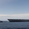 Російський військовий корабель переслідував німецький фрегат у Балтійському морі