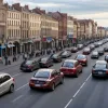 У Німеччині п'ять коней втекли та паралізували рух у місті Ротвайль