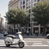 У Франкфурті водій скутера Vespa атакував автомобіліста перцевим пістолетом