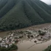 Затоплене село у Швейцарії: Блаттен пішов під воду через зсув, 300 мешканців евакуйовано