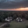 У Саксонській Швейцарії згорів будинок, зник 74-річний чоловік