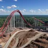 У США будують «найжахливіші» американські гірки: новий екстремальний атракціон в Огайо майже готовий