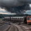 Серйозна ДТП у Баварії: зіткнення потяга та вантажівки, десятки поранених