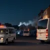 У німецькому місті Зуль невідомі підпалили контейнер для одягу: вогонь знищив кемпер, збитки 60 тисяч євро