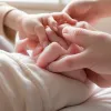 Зірка GNTM Роміна Пальм та фітнес-мільйонер Крістіан Вольф стали батьками: у пари народилася донька