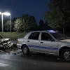 У Німеччині ймовірний учасник вуличних перегонів спричинив ДТП на заправці