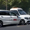 В Ульмі 86-річна водійка Mercedes врізалася у стіну, жінка отримала важкі травми