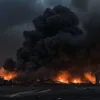 У Німеччині сталася масштабна пожежа на складі: збитки сягають 1,2 млн євро