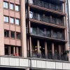 Масштабна пожежа на балконі у Франкфурті: евакуація мешканців, значні збитки