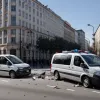 У Берліні викрадач мотоцикла на фургоні загинув під час втечі від поліції