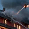 Пожежа на даху в Ноймюнстері: Рятувальники швидко ліквідували займання у Вітторфі